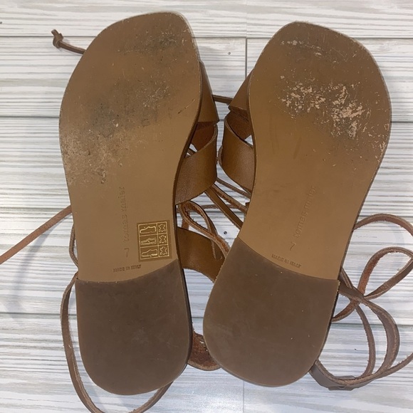 Tomas Maier Gladiator Wrap strappy Sandals size 7 - Picture 8 of 8